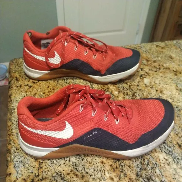 RARE Nike Metcon Repper DSX College Arizona Training Shoes 921215-600 Men Sz 10