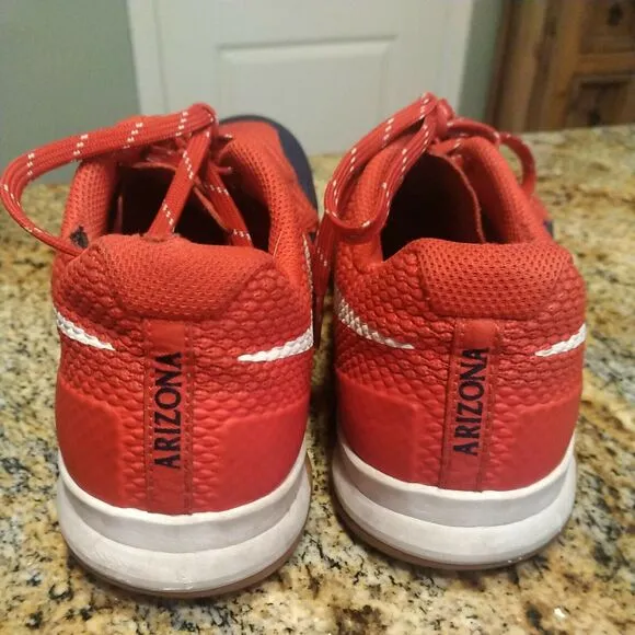 RARE Nike Metcon Repper DSX College Arizona Training Shoes 921215-600 Men Sz 10