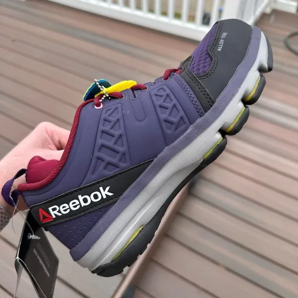 Reebok Alloy Toe Work Shoes