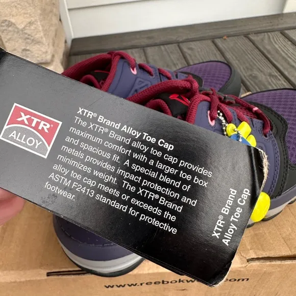 Reebok Alloy Toe Work Shoes