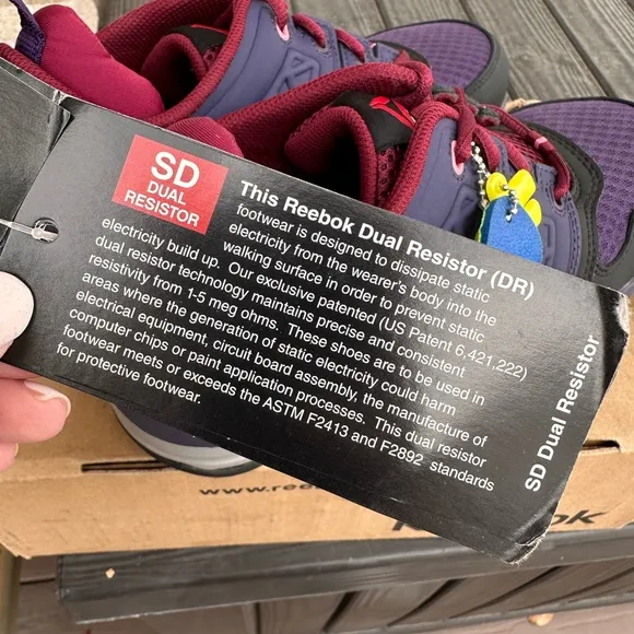 Reebok Alloy Toe Work Shoes