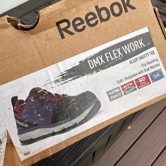 Reebok Alloy Toe Work Shoes