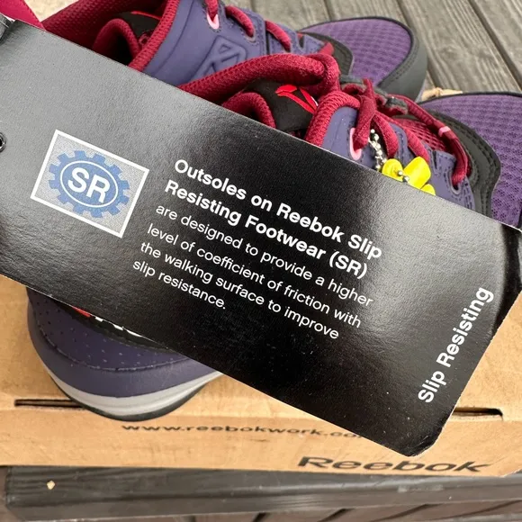Reebok Alloy Toe Work Shoes