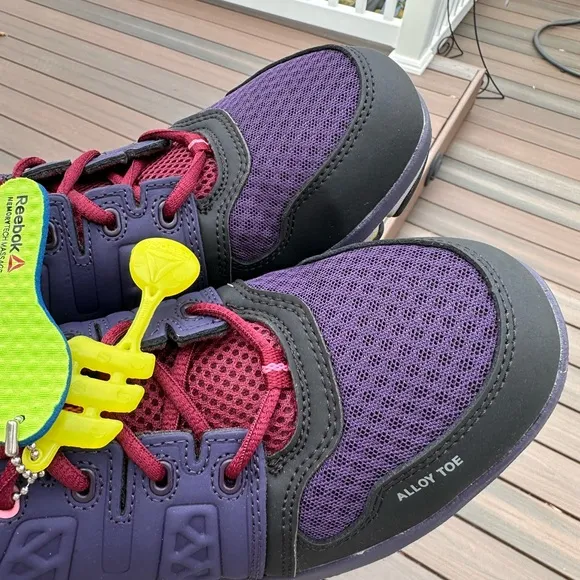 Reebok Alloy Toe Work Shoes
