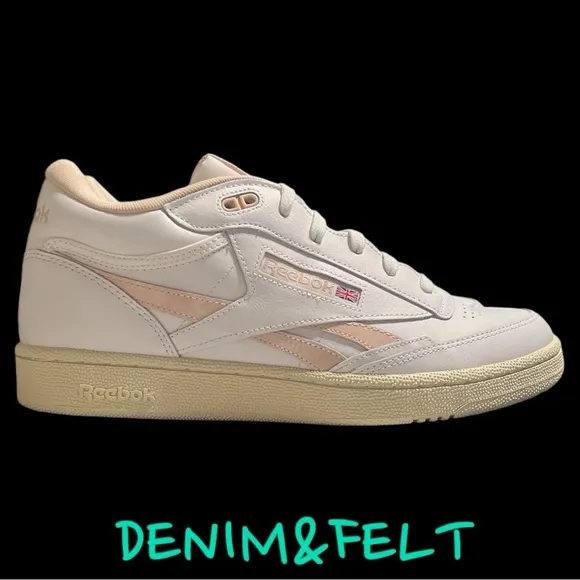 REEBOK Club C 85 Mid II Revenge Shoes/Sneaker | UNISEX | NEW/NIB!!👟👟