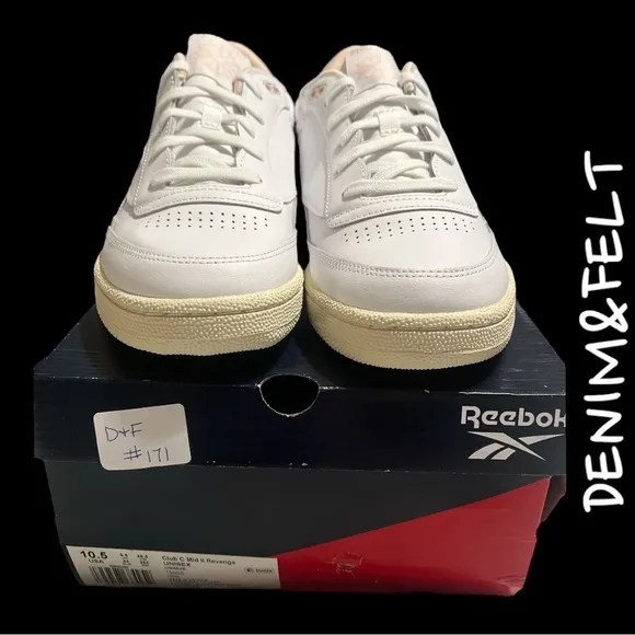 REEBOK Club C 85 Mid II Revenge Shoes/Sneaker | UNISEX | NEW/NIB!!👟👟