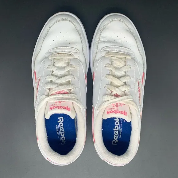 Reebok Club MemT Leather Running Shoes Women’s Sz 7.5