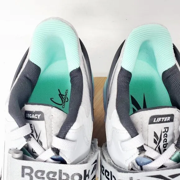 Reebok Legacy Lifter II Shoes Mens 11.5 Weightlifting Power Lift Gym Cummings