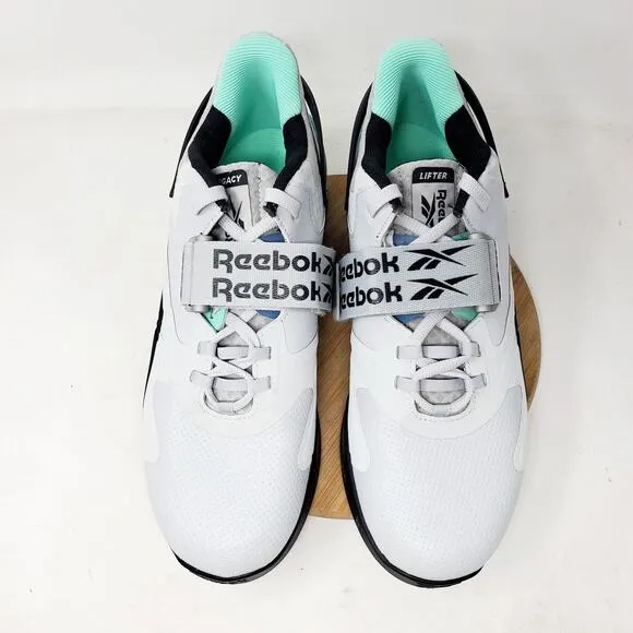 Reebok Legacy Lifter II Shoes Mens 11.5 Weightlifting Power Lift Gym Cummings