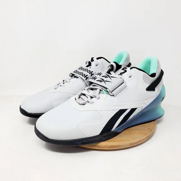 Reebok Legacy Lifter II Shoes Mens 11.5 Weightlifting Power Lift Gym Cummings