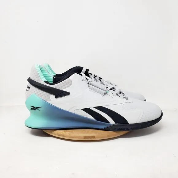 Reebok Legacy Lifter II Shoes Mens 11.5 Weightlifting Power Lift Gym Cummings
