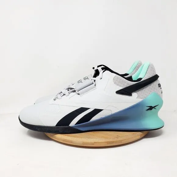 Reebok Legacy Lifter II Shoes Mens 11.5 Weightlifting Power Lift Gym Cummings