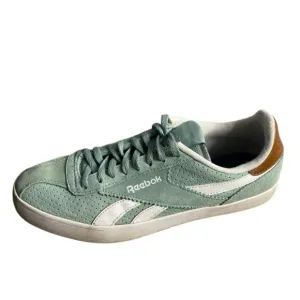 Reebok Men's Mint Green Classic Royal Alperez Suede Casual Shoes