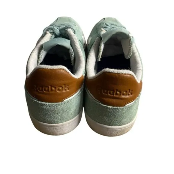 Reebok Men's Mint Green Classic Royal Alperez Suede Casual Shoes