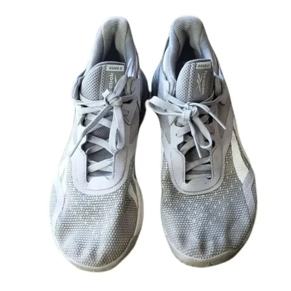 Reebok Nano X Gray Women's Cross Training Shoes 11