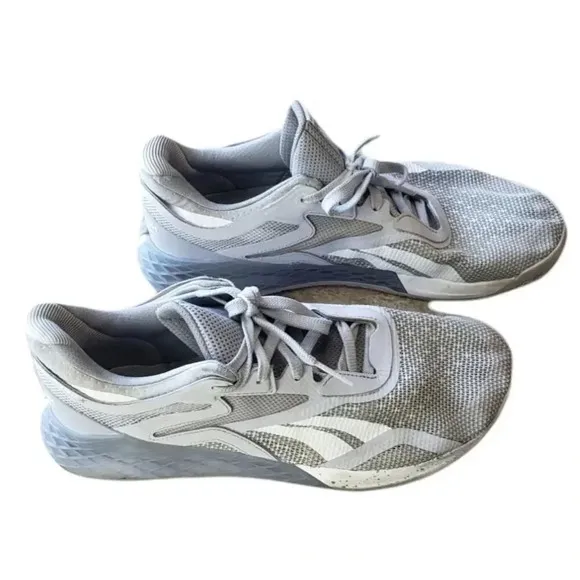 Reebok Nano X Gray Women's Cross Training Shoes 11