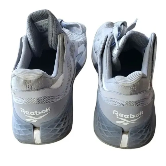Reebok Nano X Gray Women's Cross Training Shoes 11