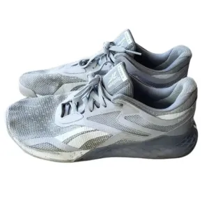 Reebok Nano X Gray Women's Cross Training Shoes 11