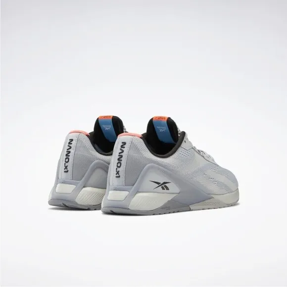 Reebok Nano X1 FZ0638 Pure Gray Low Top Training Shoes Z48