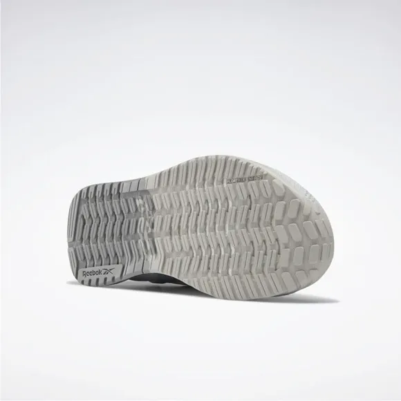 Reebok Nano X1 FZ0638 Pure Gray Low Top Training Shoes Z48