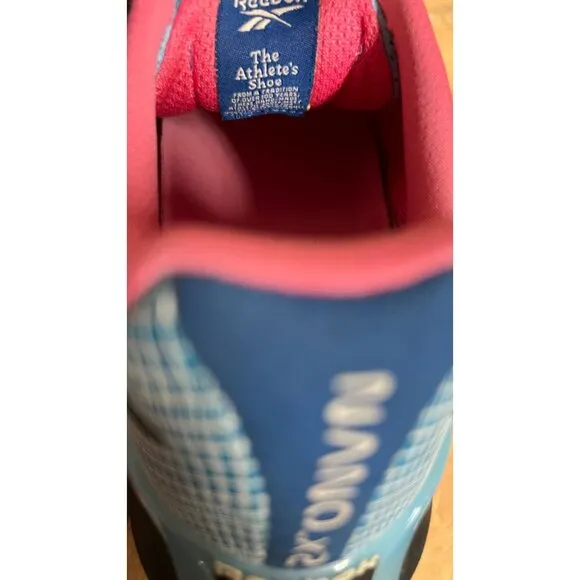 Reebok Nano X2 Women's Training Shoes, glue and pink and black size 8.5