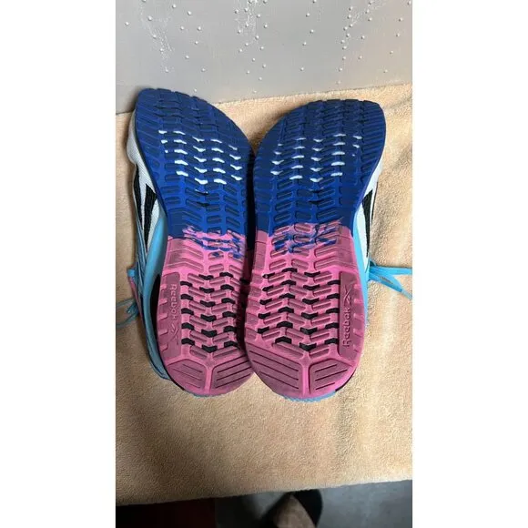 Reebok Nano X2 Women's Training Shoes, glue and pink and black size 8.5