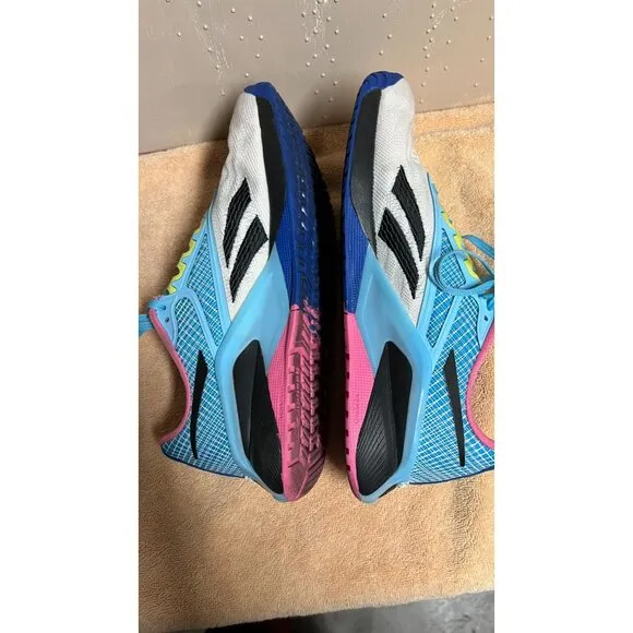 Reebok Nano X2 Women's Training Shoes, glue and pink and black size 8.5