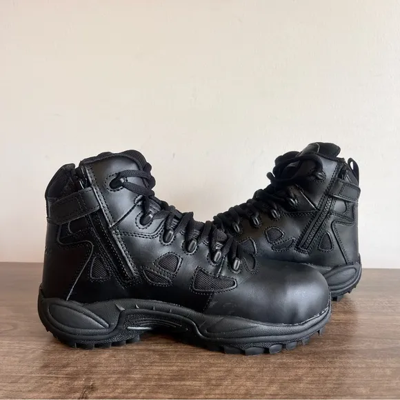 Reebok Rapid Response RB 6&quot; Stealth Unisex Boot Size 7.5 or 9.5 #B1201A