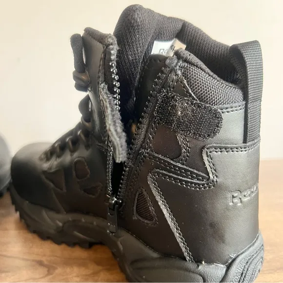 Reebok Rapid Response RB 6&quot; Stealth Unisex Boot Size 7.5 or 9.5 #B1201A