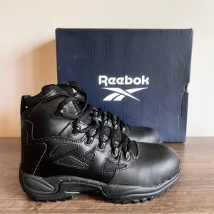 Reebok Rapid Response RB 6&quot; Stealth Unisex Boot Size 7.5 or 9.5 #B1201A