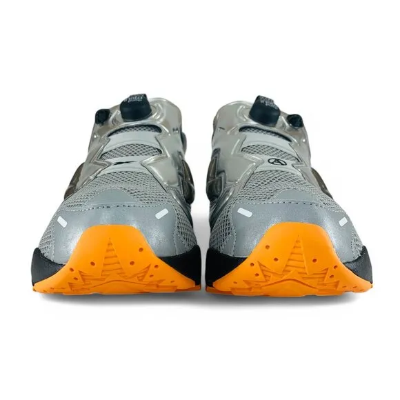 Reebok X Aries InstaPump Fury 94 Silver Black Men's Shoes Sneakers 100208649