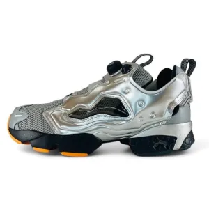 Reebok X Aries InstaPump Fury 94 Silver Black Men's Shoes Sneakers 100208649