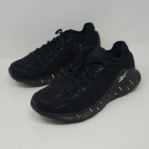 Reebok Zig Kinetica FV3875 Black /Citrus Women's Running Shoes Size 9.5