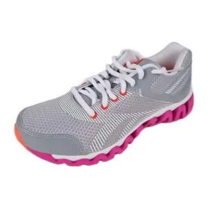 Reebok Ziglite Electrify Women Training Running Silver Pink Size 6.5