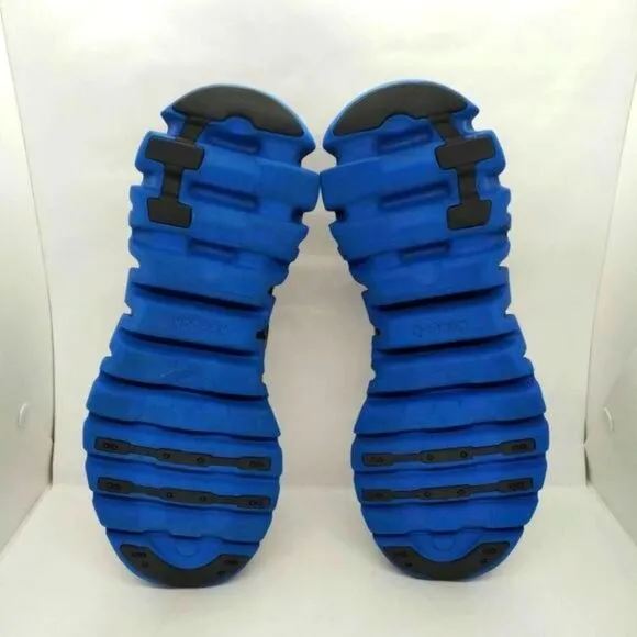 Reebok Zigtech Zigactivate Running Shoes‎ Mens Size 6.5 Grey Blue Sneakers
