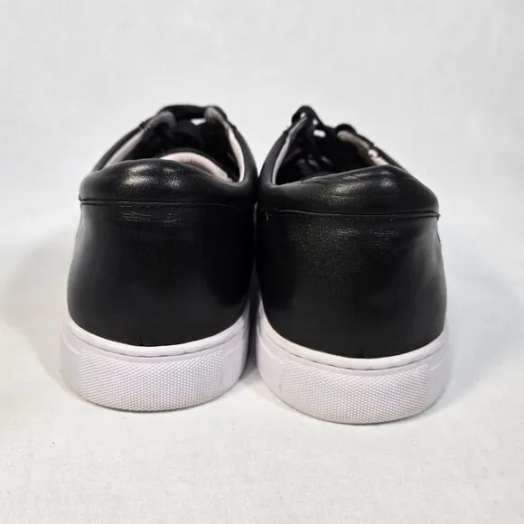 ROBERT GRAHAM Normcore Grunge Eclectic BLACK Leather Paisley Shoes Men's Size 10
