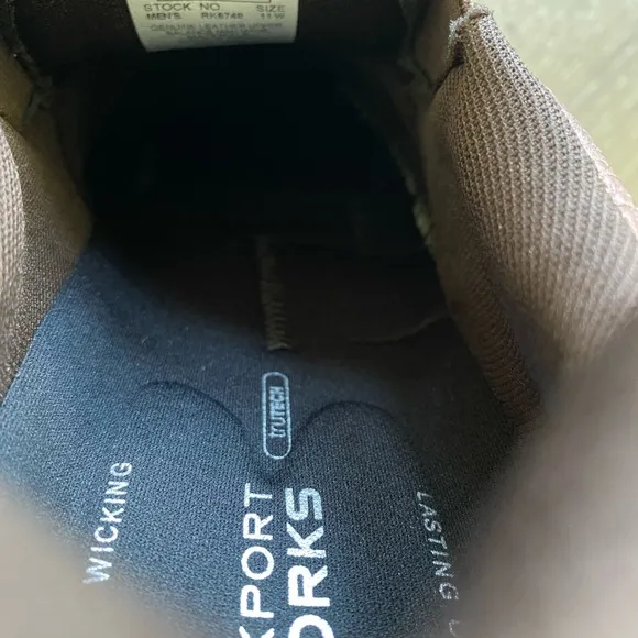 Rockport Works Extreme Light safety slip-on shoes