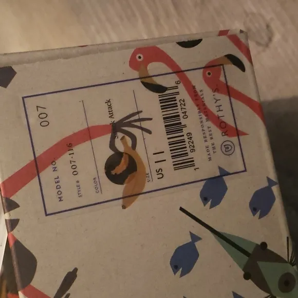 Rothy's Kids Snack Attack Slip On Sneakers