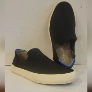 ROTHY'S - THE CITY SNEAKER BLACK SLIP ON SNEAKERS (sz 8)