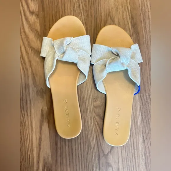 Rothy’s The Knot Sand Dollar Sandle, 8