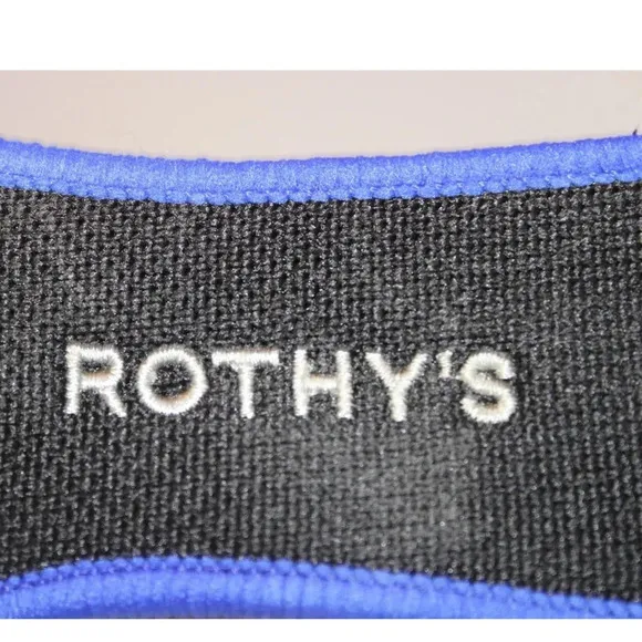 Rothy’s The Loafer Black Knit Slip On Flats Shoes Womens 7