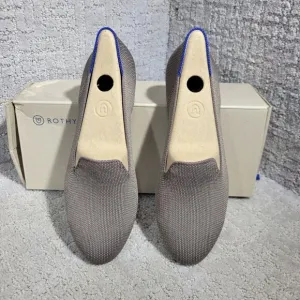 Rothys The Loafer Mocha Brown Round Toe Flats Slip on Shoes Size 8.5-9