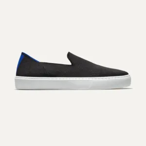 Rothy's The Original Slip On Sneaker, Solid Black, Size 8