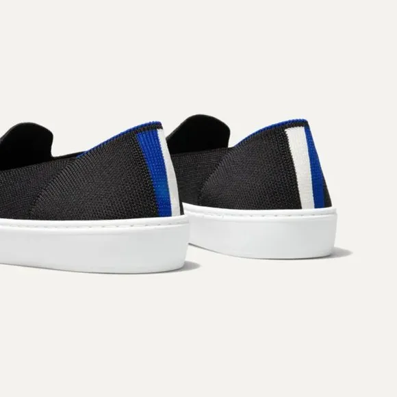 Rothy's The Original Slip On Sneaker, Solid Black, Size 8