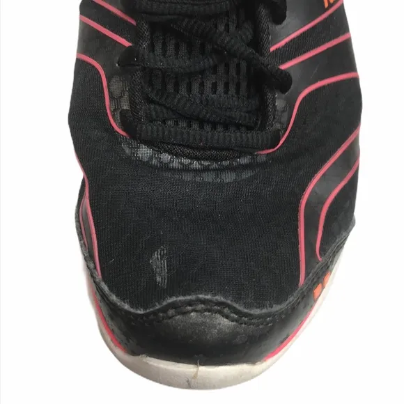 Ryka Dynamic Athletic Shoes, Black, Pink, 8