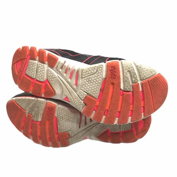 Ryka Dynamic Athletic Shoes, Black, Pink, 8