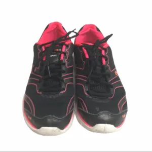 Ryka Dynamic Athletic Shoes, Black, Pink, 8