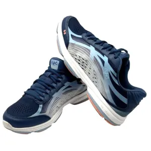 Ryka Womens Walking Shoes Size 9M Devotion Plus 3 Navy Blue Lightweight Mesh