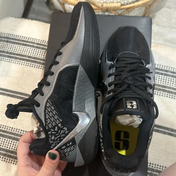 Sabrina 2 Black and Silver Basketball Shoes