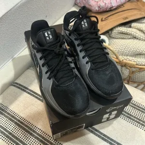 Sabrina 2 Black and Silver Basketball Shoes